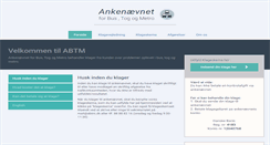 Desktop Screenshot of abtm.dk