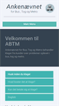 Mobile Screenshot of abtm.dk