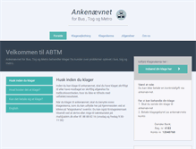Tablet Screenshot of abtm.dk