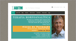Desktop Screenshot of abtm.com.br